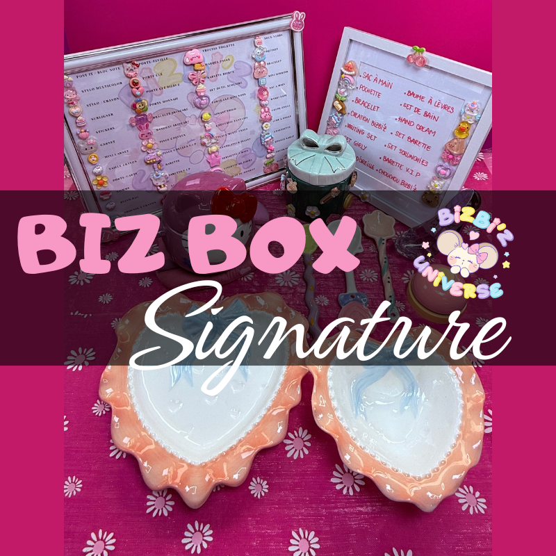 BIZ BOX SIGNATURE