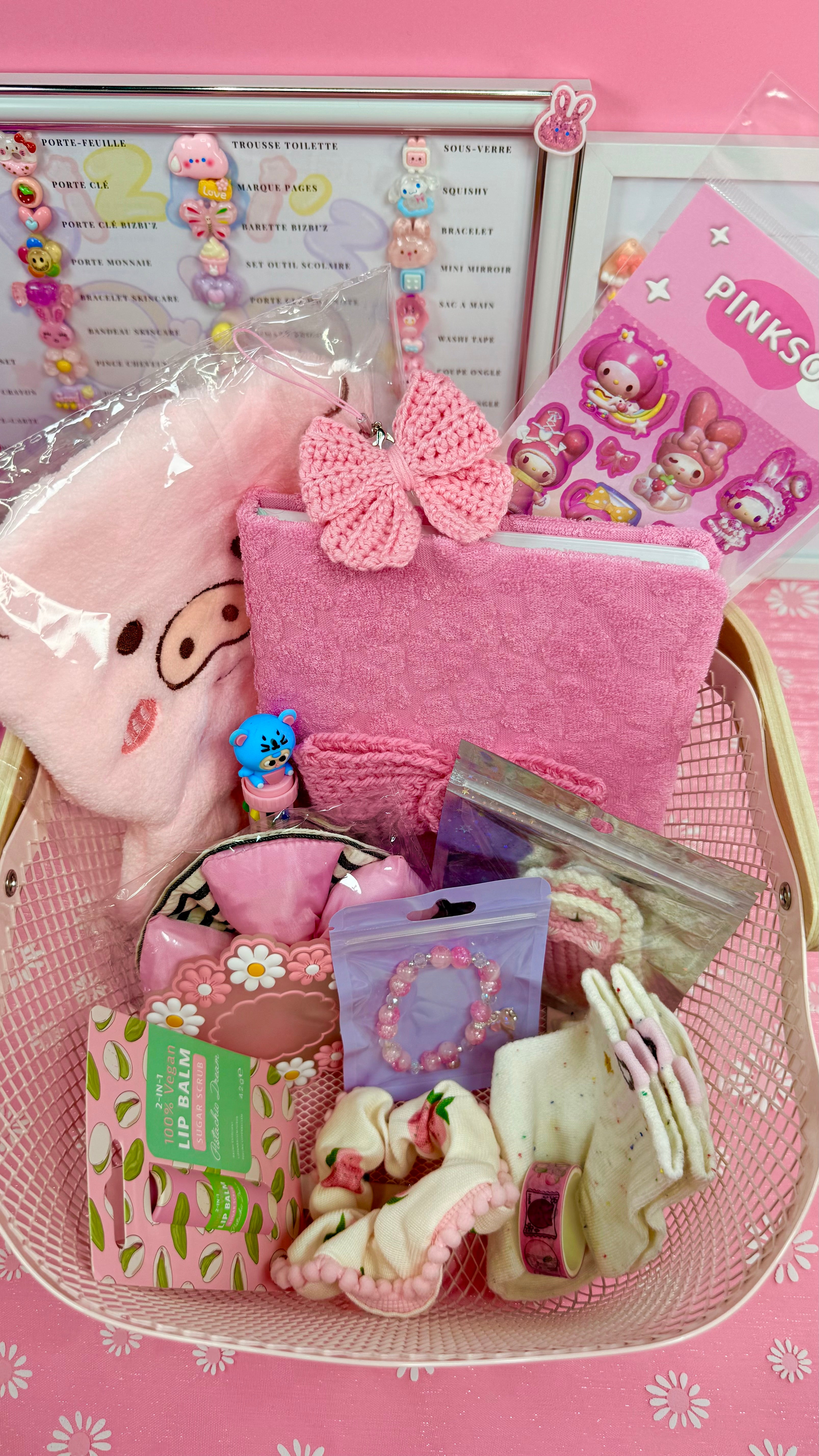 🌈 BIZBOX  SIGNATURE 🌈 20 ARTICLES + CADEAU