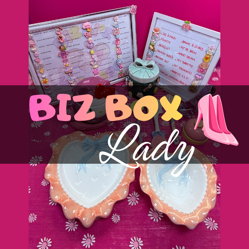 👠 BIZ BOX  LADY 👠15 À 20 PERLES + 1 CADEAU