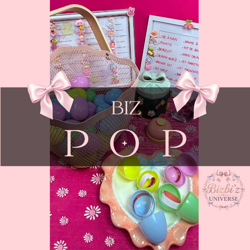 🎀🌈  🫧BIZ POP🫧 🌈🎀