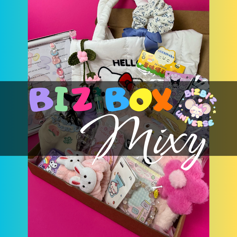 🌈 BIZBOX  MIXY 🌈 10 À 12 PERLES + CADEAU