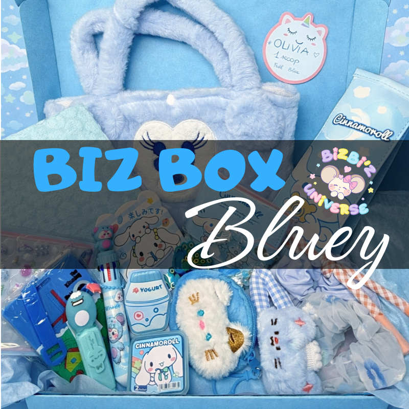 🦋 BIZBOX  BLUEY 🦋 10 À 12 PERLES + CADEAU