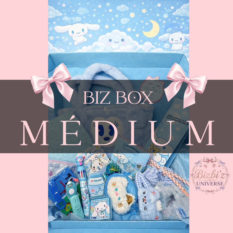 🦋 🧚 💫BIZBOX  MÉDIUM 💫 🧚‍♀️ 🦋  10 ARTICLES + CADEAU