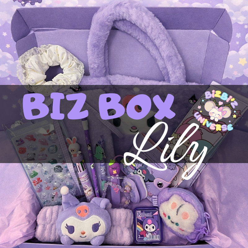 🔮 BIZBOX  LILY  🔮 10 À 12 PERLES + CADEAU
