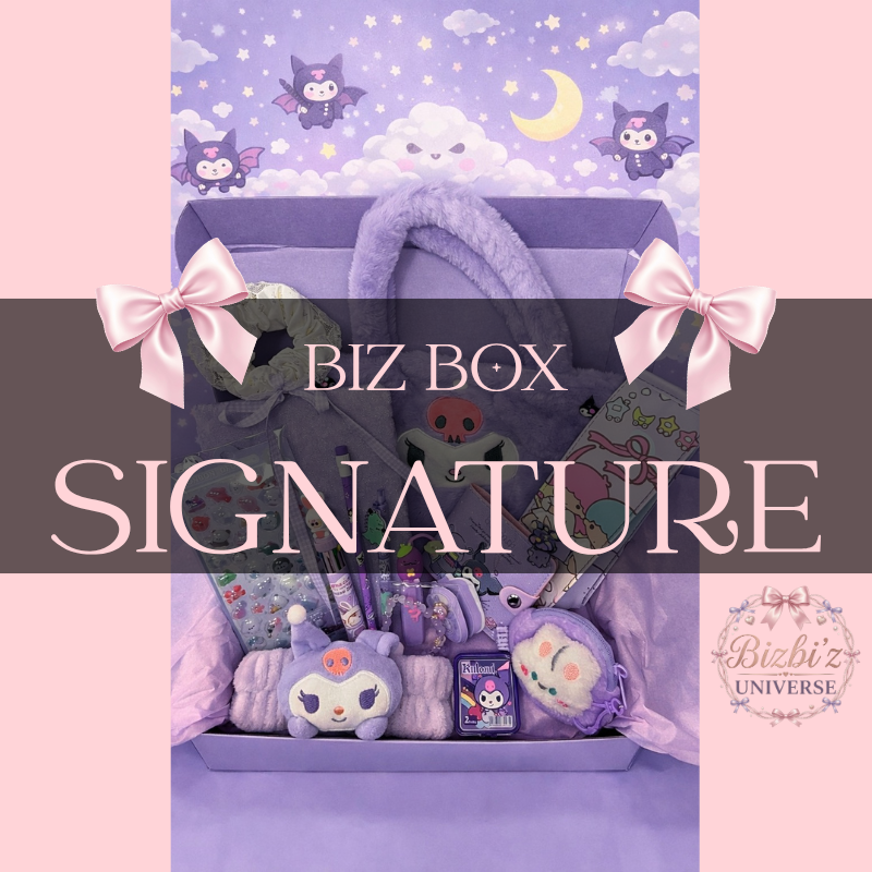 🌈 BIZBOX  SIGNATURE 🌈 20 ARTICLES + CADEAU