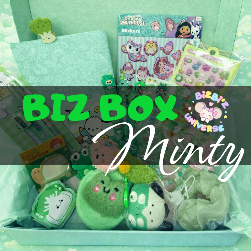 ☘️ BIZBOX  MINTY  ☘️ 10 À 12 PERLES + CADEAU