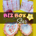 🌟 BIZ BOX  STAR  🌟 15 À 20 PERLES + 1 CADEAU